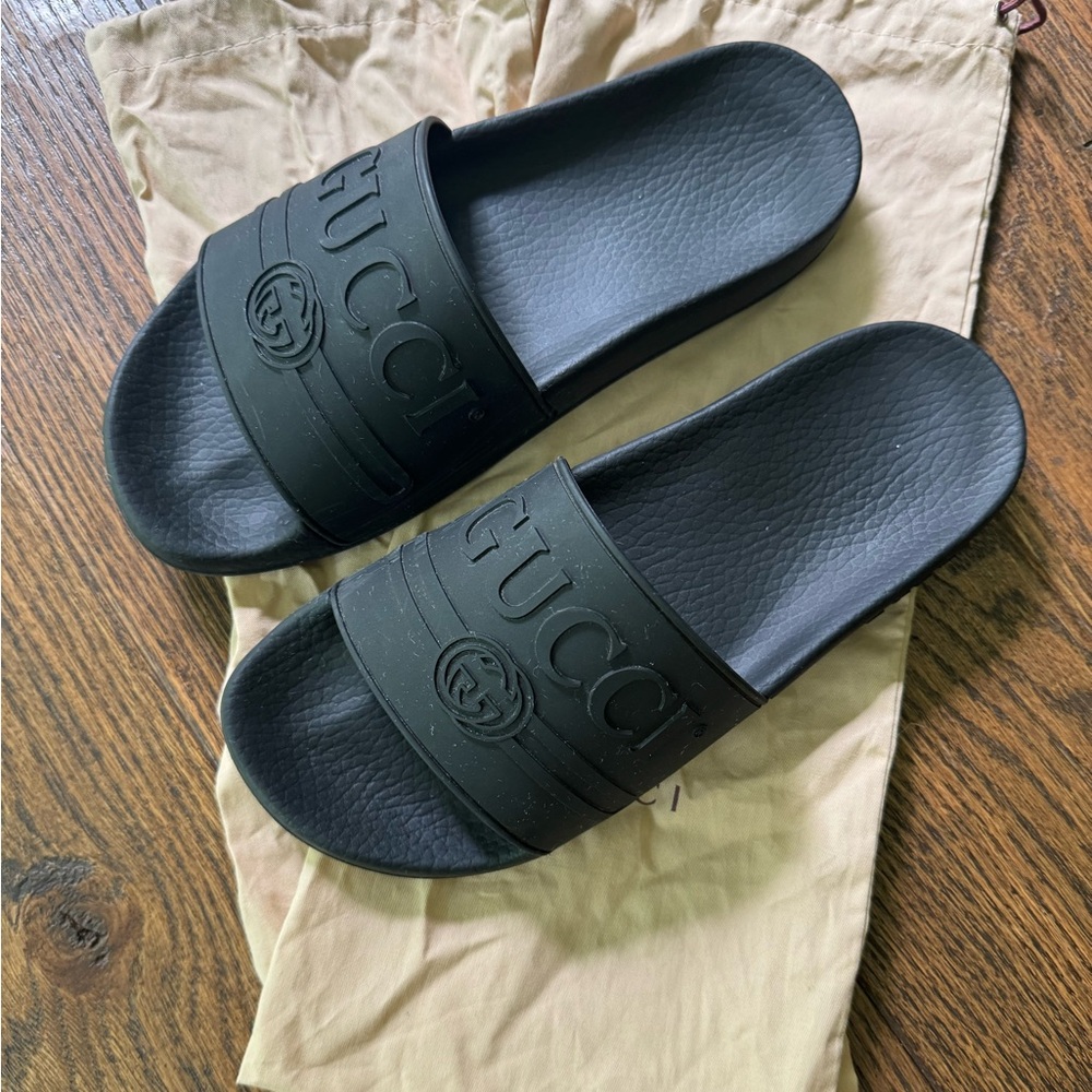 Gucci slides